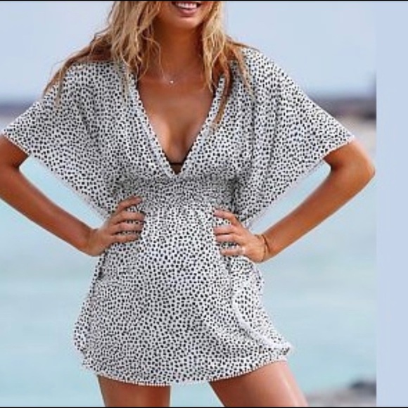 Victoria's Secret Other - Victoria’s Secret Plunge Swimsuit Cover Up